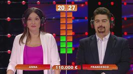 La prova 7x30: Anna vs Francesco thumbnail