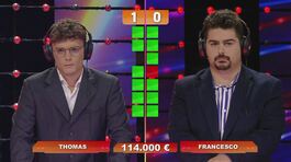 La prova 7x30: Thomas vs Francesco thumbnail