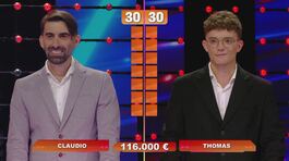 La prova 7x30: Claudio vs Thomas thumbnail