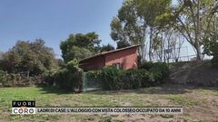 Ladri di case: l'alloggio con vista Colosseo occupato da 10 anni