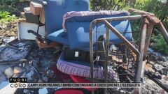 Campi rom: Milano, i bimbi continuano a crescere nell'illegalità