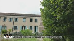 Ladri di case: entra (con l'aiuto del Comune) e poi smette di pagare