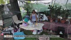 Il paese degli impuniti: il campo dei tesori rom (tutti rubati)
