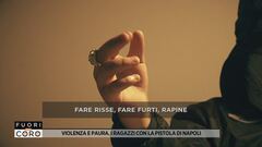 Violenza e paura, i ragazzi con la pistola di Napoli