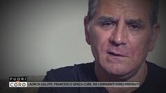 Ladri di salute: Francesco senza cure, ma i dirigenti sono premiati