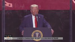 L'addio a Charlie Kirk: in diretta il discorso di Trump thumbnail
