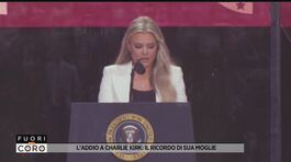 L'addio a Charlie Kirk, la vedova: "Perdono il killer di mio marito" thumbnail
