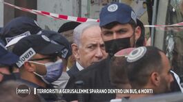 Terroristi a Gerusalemme sparano dentro un bus, 6 morti thumbnail