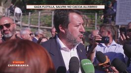 Gaza, Salvini: "No caccia all'ebreo" thumbnail