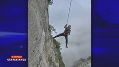 Mauro Corona, tra amore e pericolo in montagna