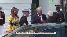 Trump cerca il Nobel ma non ferma le guerre thumbnail