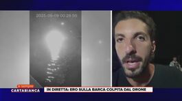 Flotilla, le immagini dell'esplosione: "E' stato un drone" thumbnail