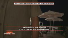 Soldati israeliani in vacanza in Italia scortati dalla digos?