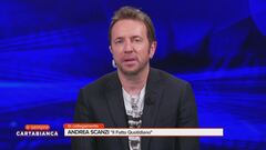 Andrea Scanzi commenta l'omicidio di Charlie Kirk