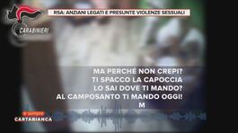 RSA: anziani legati e presunte violenze sessuali thumbnail