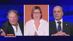 Il confronto tra Enzo Iacchetti e Eyal Mizrahi