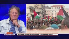 Scioperi e cortei: l'Italia si ferma per Gaza