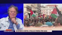Scioperi e cortei: l'Italia si ferma per Gaza thumbnail