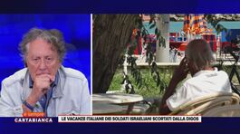 Le vacanze italiane dei soldati israeliani scortati dalla Digos thumbnail