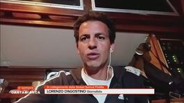 Lorenzo D'Agostino, in collegamento dalla Global Sumud Flotilla thumbnail