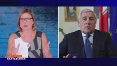 Antonio Tajani sugli aiuti italiani a Gaza