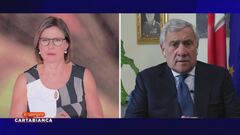 Antonio Tajani: "Siamo pronti a riconoscere lo Stato di Palestina a patto che Hamas liberi il paese"