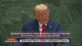 Trump senza freni su guerre e cambiamento climatico thumbnail