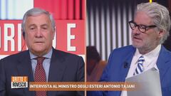 Intervista al ministro degli esteri Antonio Tajani