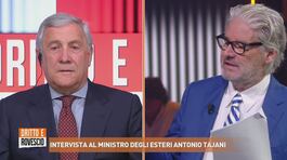 Intervista al ministro degli esteri Antonio Tajani thumbnail