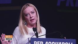 Odio e politica, la Meloni: sono la più attaccata d'Italia thumbnail