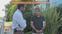 L'odio da sinistra: a Pisa botte al professore pro Israele thumbnail