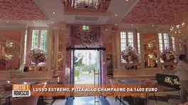 Lusso estremo, pizza allo champagne da 1400 euro thumbnail