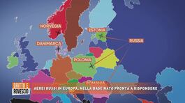 Aerei russi in Europa, nella base Nato pronta a rispondere thumbnail