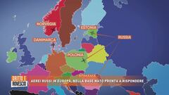 Aerei russi in Europa, nella base Nato pronta a rispondere