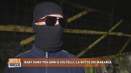Baby gang tra armi e coltelli, la notte dei maranza thumbnail