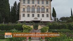 Il resort di lusso dove si fa il bagno nel latte d'asina