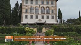 Il resort di lusso dove si fa il bagno nel latte d'asina thumbnail