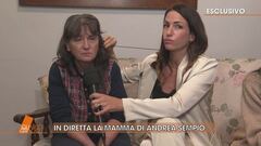 Garlasco: in diretta la mamma di Andrea Sempio