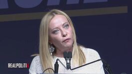Giorgia Meloni: "La difficile situazione internazionale sarà un'occasione per l'Italia di essere centrale" thumbnail