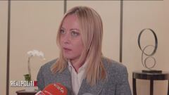 Global Sumud Flotilla sotto attacco: le parole di Giorgia Meloni