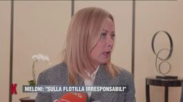 Giorgia Meloni: "Sulla Global Sumud Flotilla irresponsabili" thumbnail