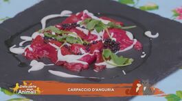 In cucina con Stella: carpaccio di anguria thumbnail
