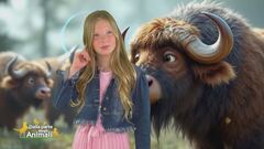 Stella's World: la simbologia del bufalo africano