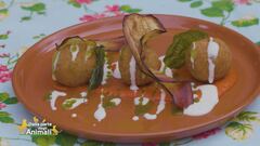 Polpette di melanzane alla parmigiana