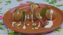 Polpette di melanzane alla parmigiana thumbnail