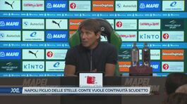 Napoli figlio delle stelle: Conte vuole continuità scudetto thumbnail