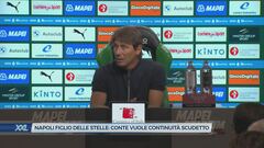 Napoli figlio delle stelle: Conte vuole continuità scudetto