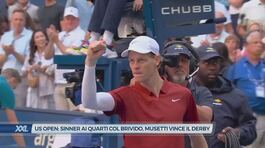 US Open : Sinner ai quarti col brivido, Musetti vince il derby thumbnail