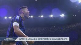 Inter, la goleada archivia la stagione da "zeru tituli" thumbnail