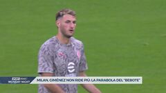 Milan, cosa sta succedendo a Giménez?